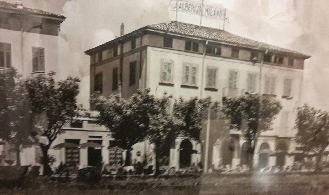 Hotel Milano Градо Екстериор снимка